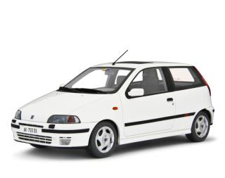 Fiat Punto GT 1400 2° serie 1996 Bianco Laudoracing 1:18 Resinemodell (Türen, Motorhaube... nicht zu öffnen!)